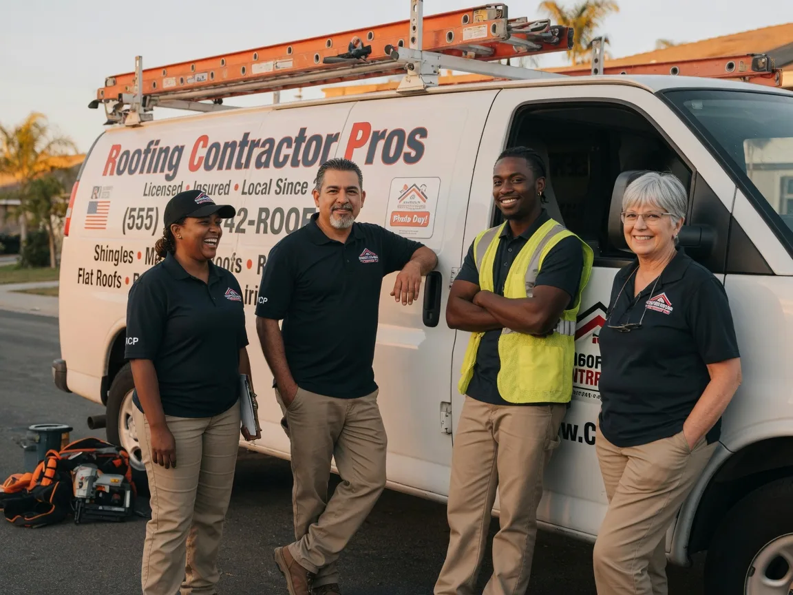 Local Roofing Contractors company in Cecil, OH