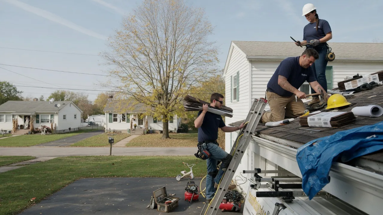 Local Roofing Contractors in Cecil, OH near me
